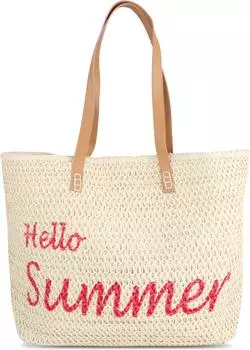Сумка шоппер normani Bequeme Sommer Umhngetasche, Strandtasche, цвет Hello Summer