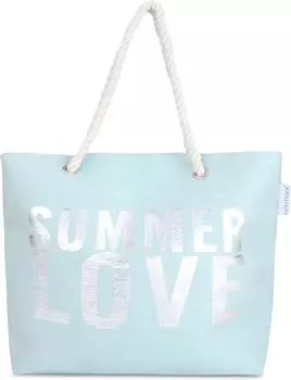 Сумка шоппер normani Bequeme Sommer Umhngetasche, Strandtasche, цвет Summer Love Blue