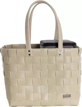 Сумка шоппер normani Einkaufstasche mit kleiner Khltasche, кремовый