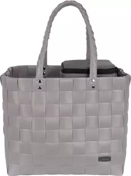 Сумка шоппер normani Flechtkorb mit kleiner Khltasche, коричневый