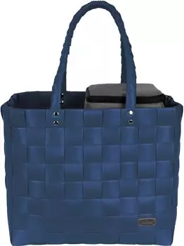 Сумка шоппер normani Flechtkorb mit kleiner Khltasche, цвет Petrol