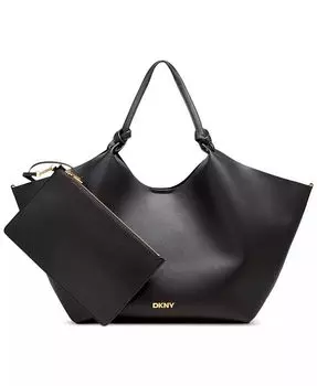 Сумка-шоппер Paula Dkny, коричневый