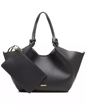 Сумка-шоппер Paula Dkny, серый