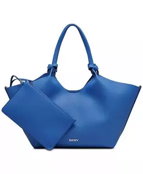 Сумка-шоппер Paula Dkny, синий