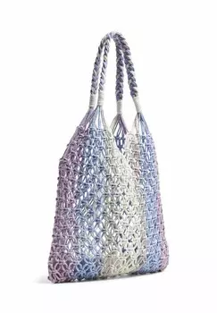 Сумка SHOPPER PCANILIANA Pieces, белый