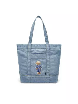 Сумка-шоппер Polo Ralph Lauren, синий