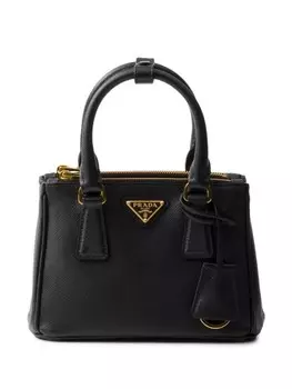 Сумка-шоппер Prada mini Galleria, черный