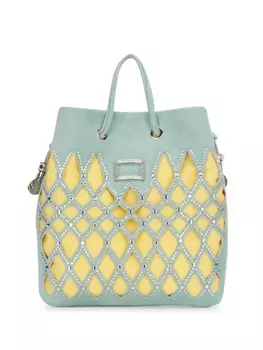 Сумка-шоппер Roger Vivier Queeny, зеленый