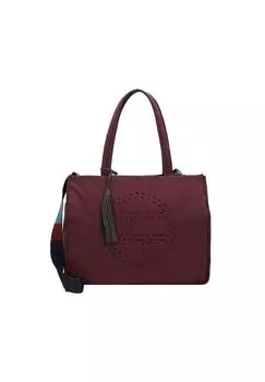 Сумка-шоппер Ronda 40 см TOM TAILOR, цвет Dark Red