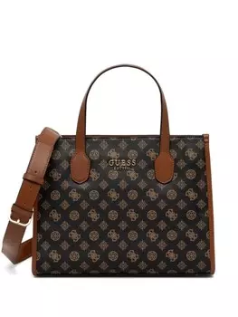 Сумка-шоппер Silvana GUESS USA, черный