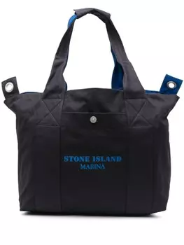 Сумка-шоппер Stone Island Marina, синий