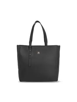 Сумка шоппер Th Soft Tote Tommy Hilfiger, черный