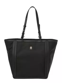 Сумка-шоппер Tommy Hilfiger ESSENTIAL, черный