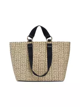 Сумка шоппер TOMMY HILFIGER Shopper, цвет kitt
