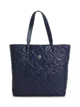 Сумка-шоппер Tommy Hilfiger, темно-синий