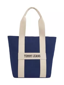 Сумка шоппер Tommy Jeans, синий