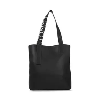 Сумка-шоппер Tommy Jeans TjwBold Tote, черный