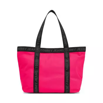 Сумка-шоппер Tommy Jeans TjwEssentials Tote, розовый