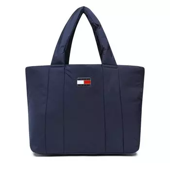 Сумка-шоппер Tommy Jeans TjwHype Conscious, темно-синий