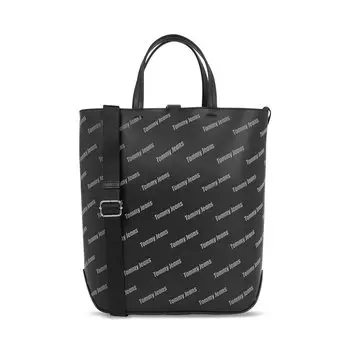 Сумка-шоппер Tommy Jeans TjwMust Tote, черный