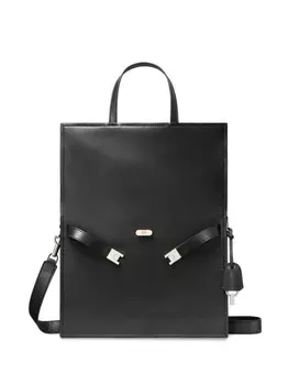 Сумка-шоппер Tory Burch Lee Radziwill, черный