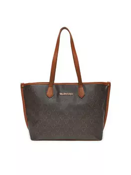 Сумка-шоппер Valentino, коричневый