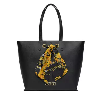 Сумка-шоппер Versace Jeans Couture, черный