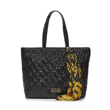 Сумка-шоппер Versace Jeans Couture, черный