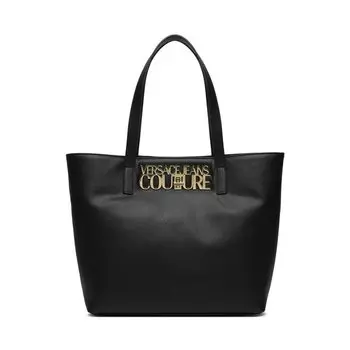 Сумка-шоппер Versace Jeans Couture, черный