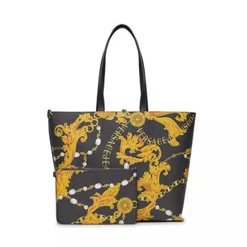 Сумка-шоппер Versace Jeans Couture, черный
