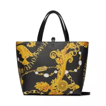 Сумка-шоппер Versace Jeans Couture, черный