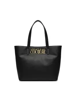 Сумка шоппер Versace Jeans Couture, черный