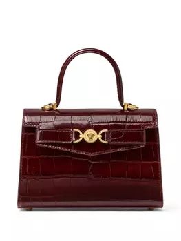 Сумка-шоппер Versace «Медуза», красный
