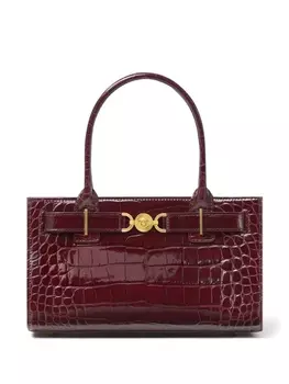 Сумка-шоппер Versace Медуза, красный