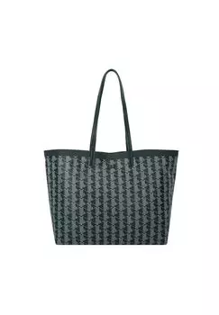 Сумка-шоппер Zely 34 см LACOSTE, цвет Mono Sinople Farine