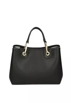 Сумка SHOPPING Emporio Armani, серебристый