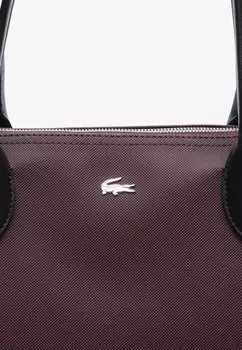Сумка SHOPPING Lacoste, темно-красный