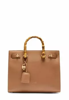 Сумка SHOPPING LIU JO, коричневый