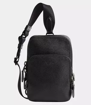 Сумка-слинг COACH Gotham, черный