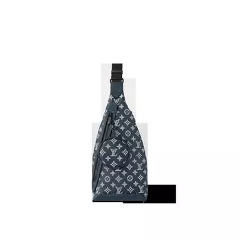 Сумка-слинг Duo Louis Vuitton, синий