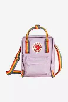 Сумка-слинг Kanken Rainbow Fjallraven, фиолетовый