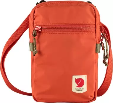 Сумка-слинг с карманом High Coast Fjallraven, красный