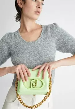Сумка SMALL LAPUFFY LIU JO, цвет green