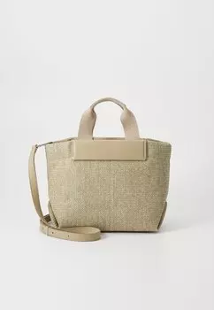 Сумка SMALL TOTE Calvin Klein, песочный