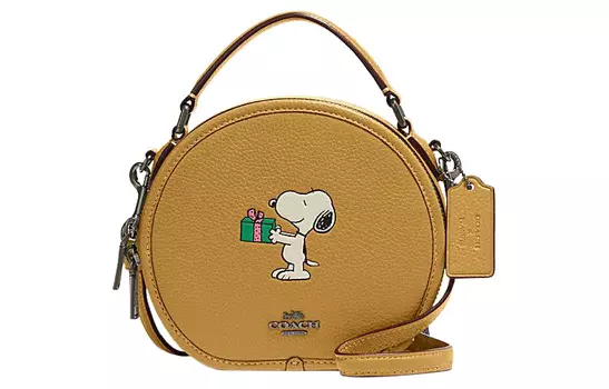 Сумка Snoopy X Dempsey COACH