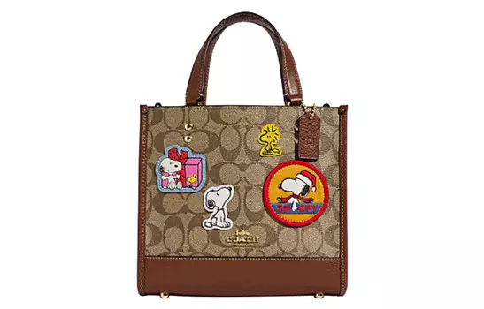 Сумка Snoopy X Dempsey COACH