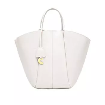 Сумка Сoccinelle Be The First SS23 Bundie Medium, белый