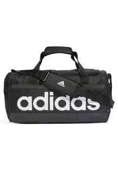 Сумка спортивная Adidas, черно-белый
