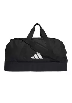 Сумка спортивная Adidas, черно-белый