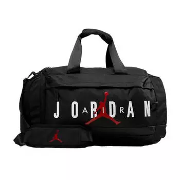 Сумка спортивная Nike Air Jordan Duffle, черный